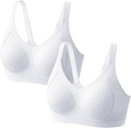 Women's Wire-Free Seamless Bra (2 Pack) — Brand Collaboration Product, Earn 20% Commission on Every Sale!