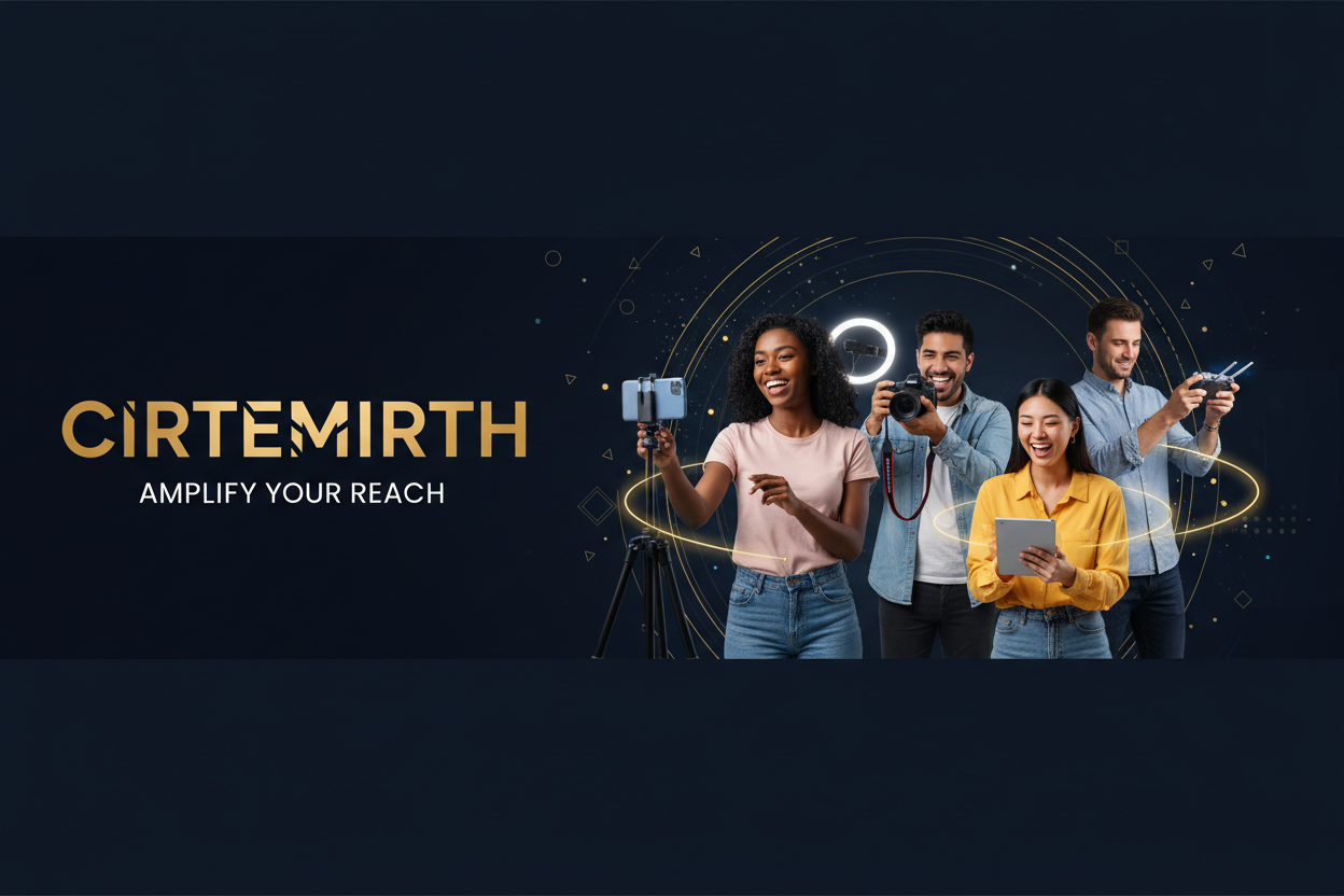 For Influencers Hero Banner