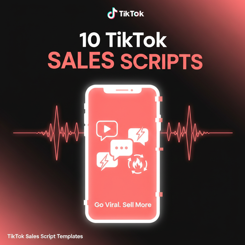 TikTok Sales Script Templates