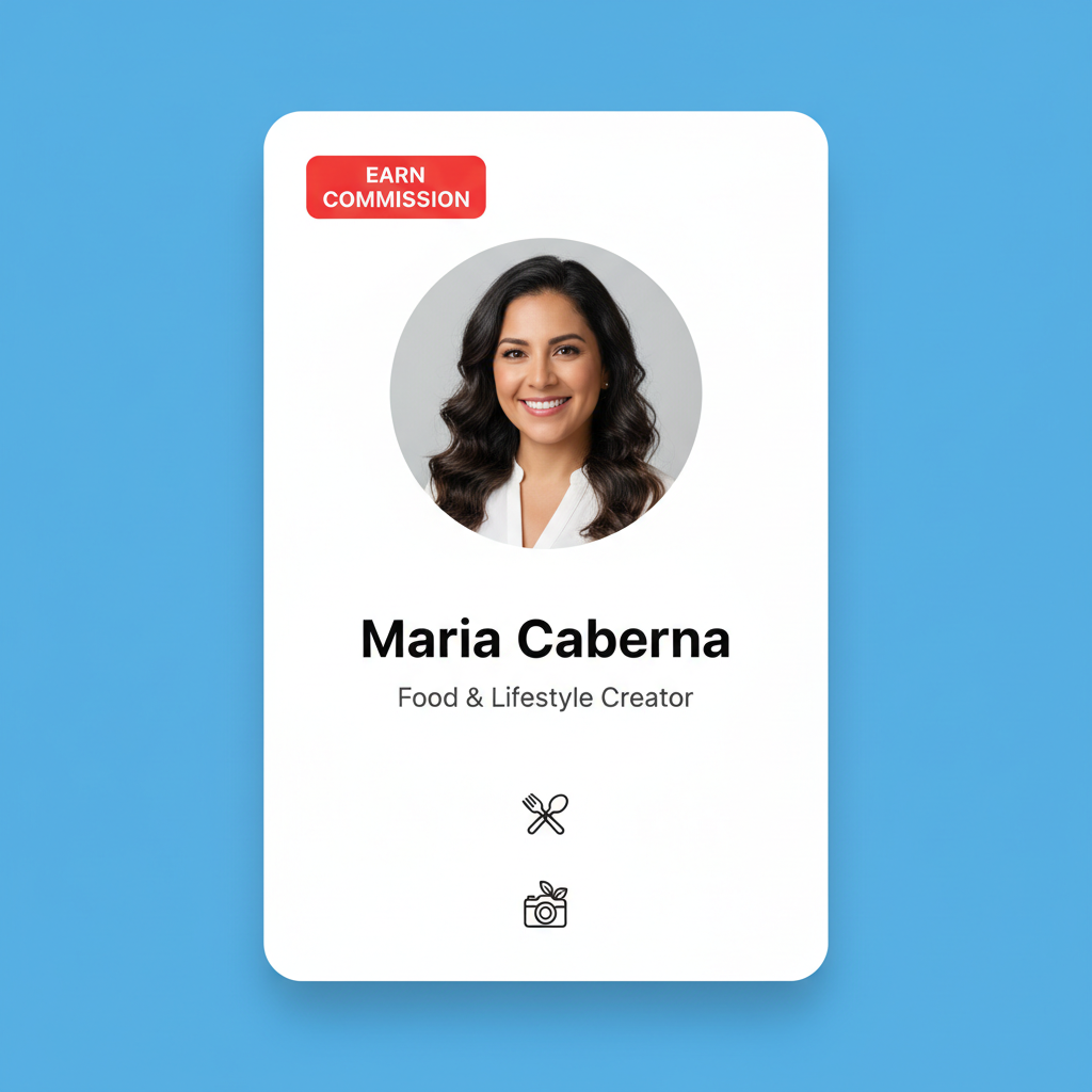 Maria Cabrera Creator Card