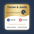 Tanner and Justin Influencer Card