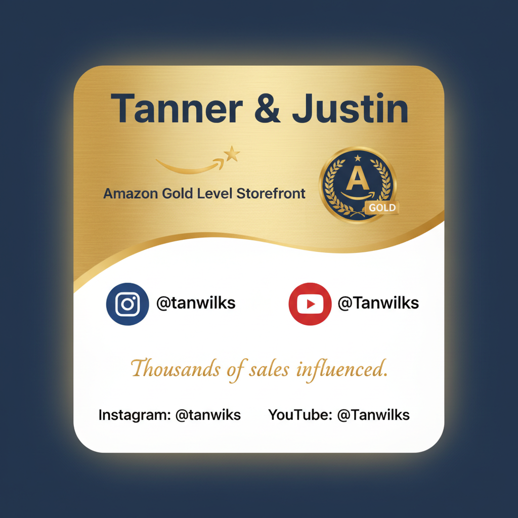 Tanner and Justin Influencer Card